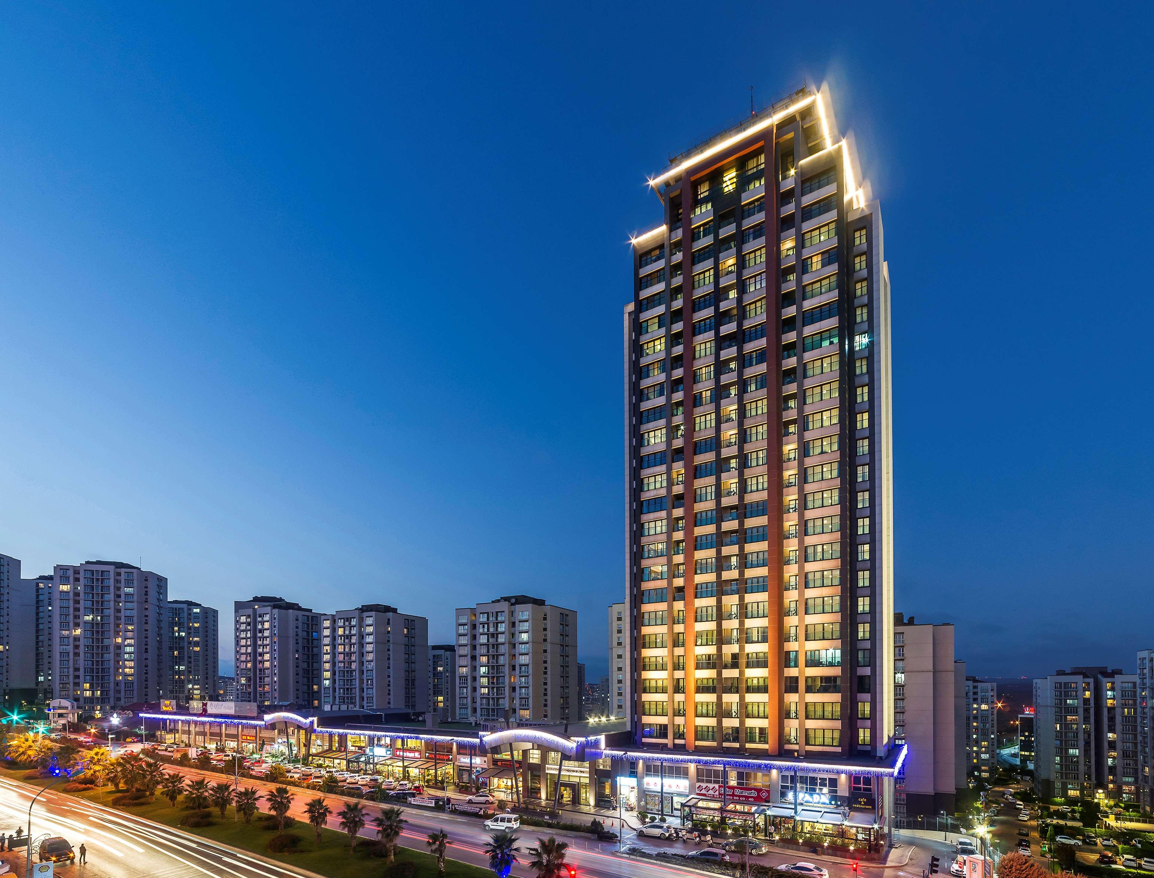 Radisson Residences Avrupa Tem Istanbul Exterior photo