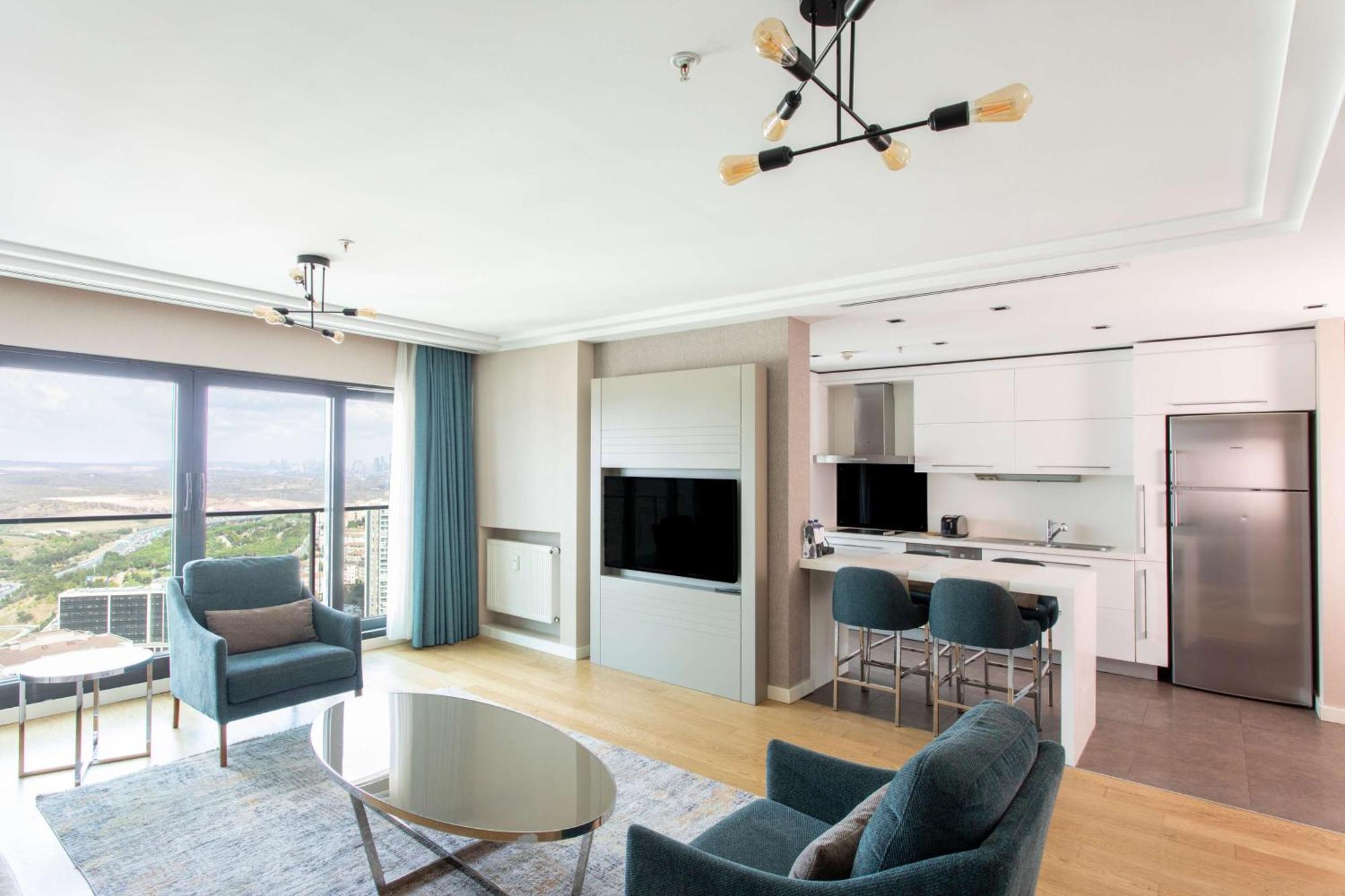 Radisson Residences Avrupa Tem Istanbul Exterior photo