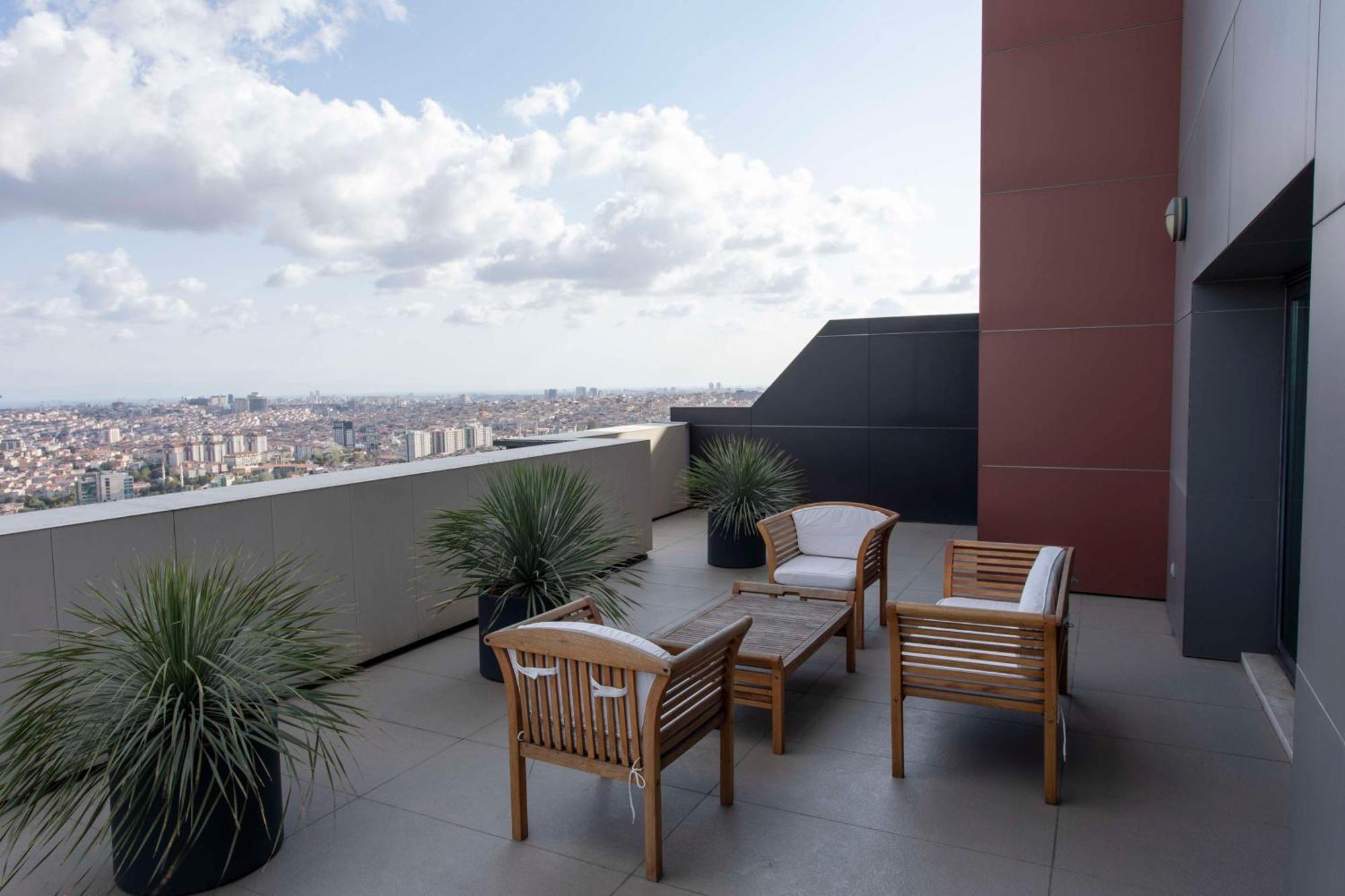 Radisson Residences Avrupa Tem Istanbul Exterior photo
