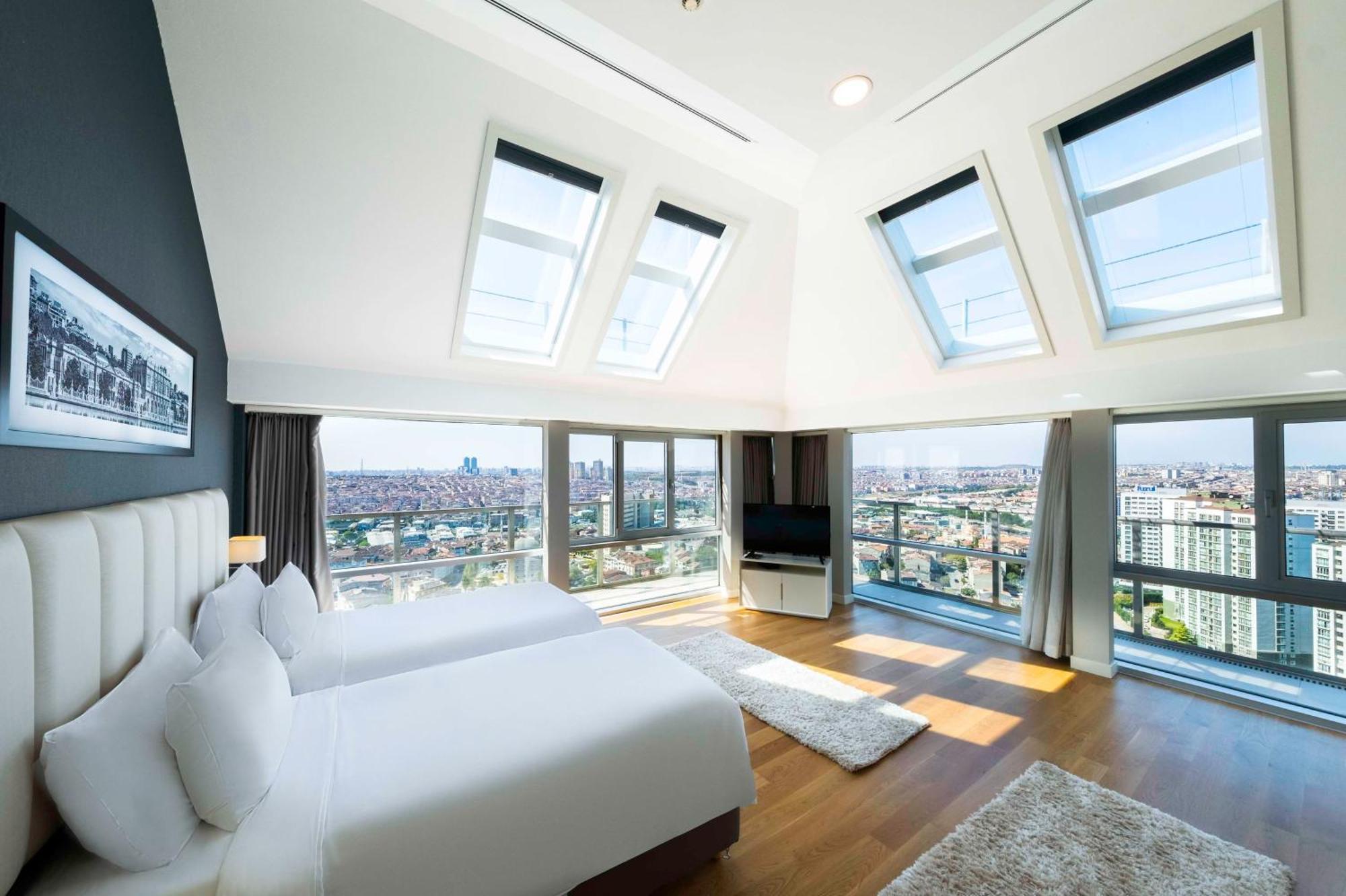 Radisson Residences Avrupa Tem Istanbul Exterior photo