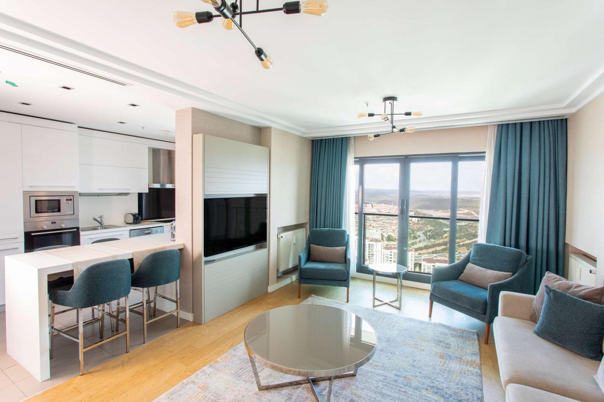 Radisson Residences Avrupa Tem Istanbul Exterior photo