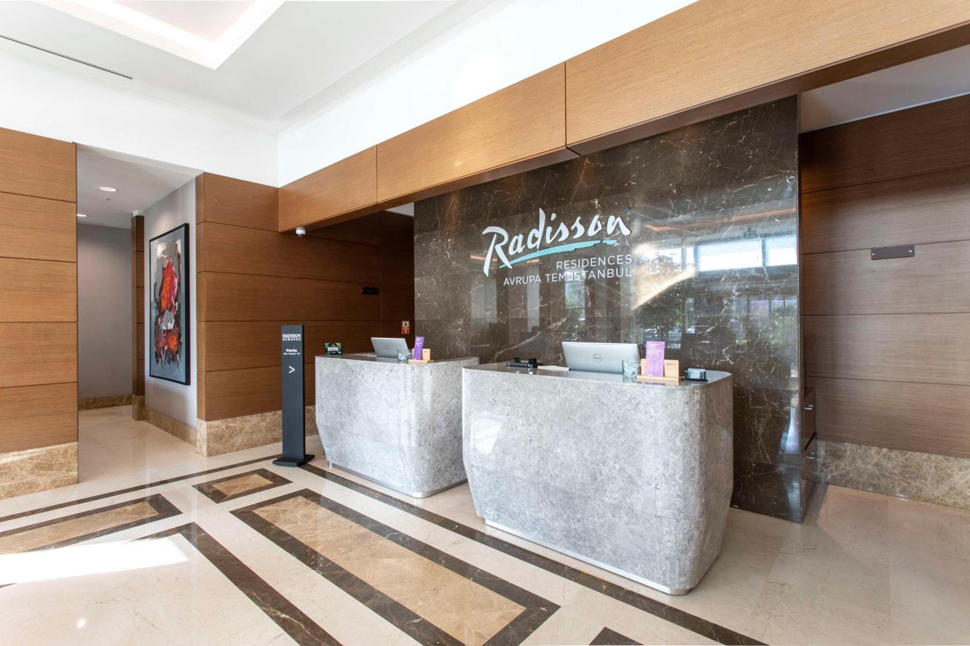 Radisson Residences Avrupa Tem Istanbul Exterior photo