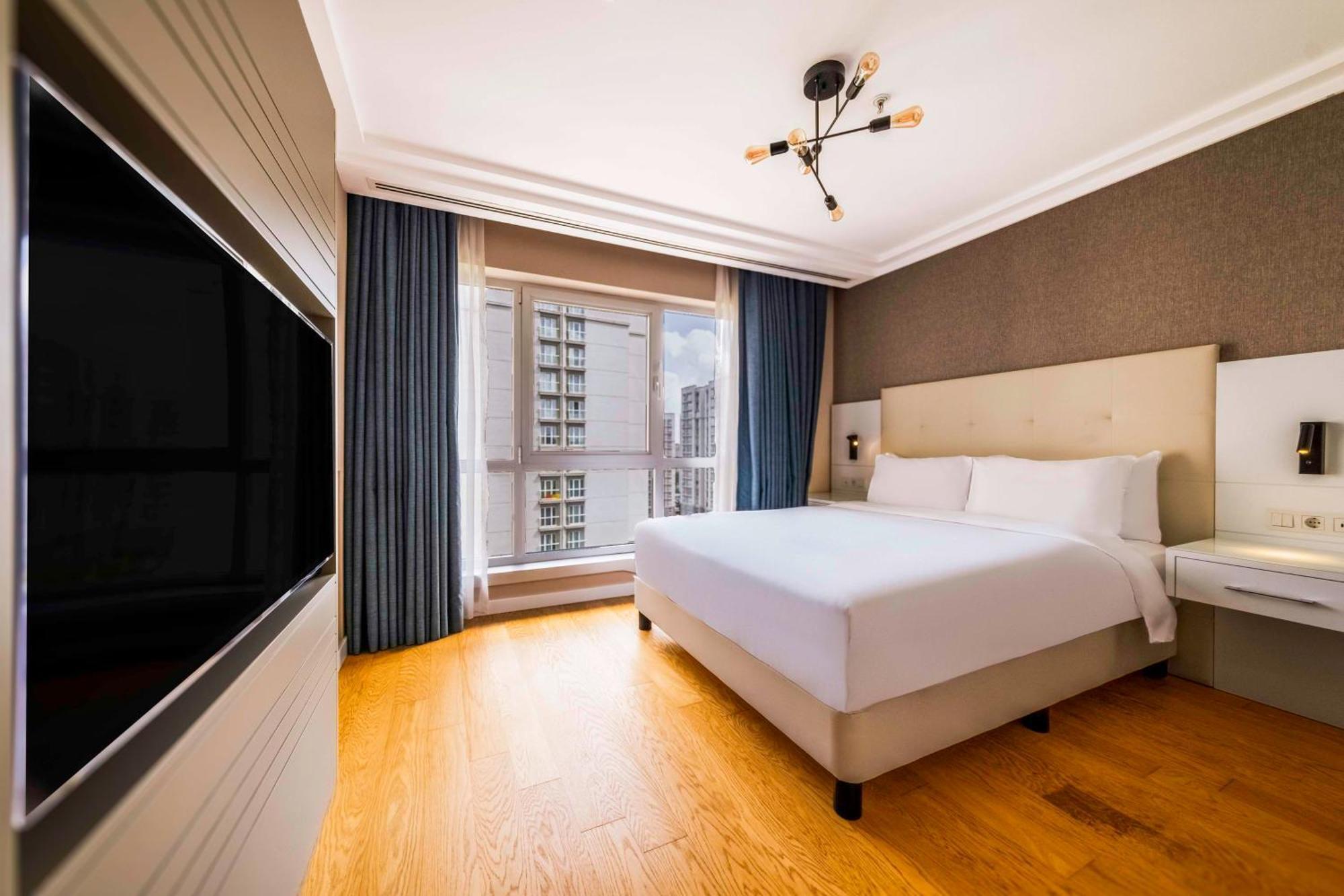 Radisson Residences Avrupa Tem Istanbul Exterior photo