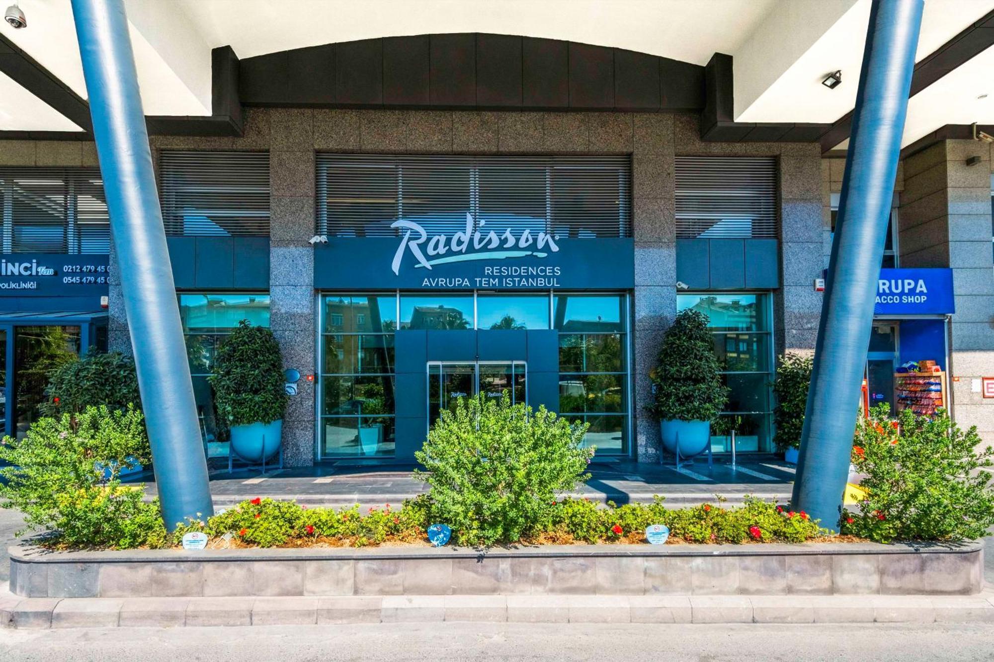 Radisson Residences Avrupa Tem Istanbul Exterior photo